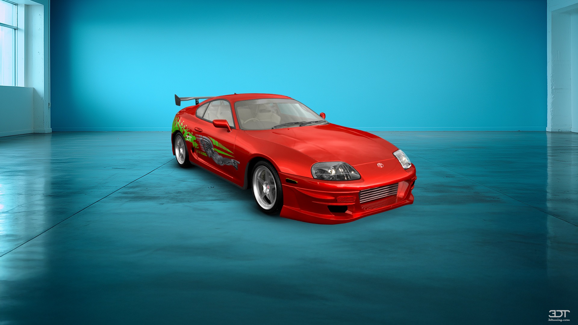 Toyota Supra 2 Door Coupe 2000 tuning