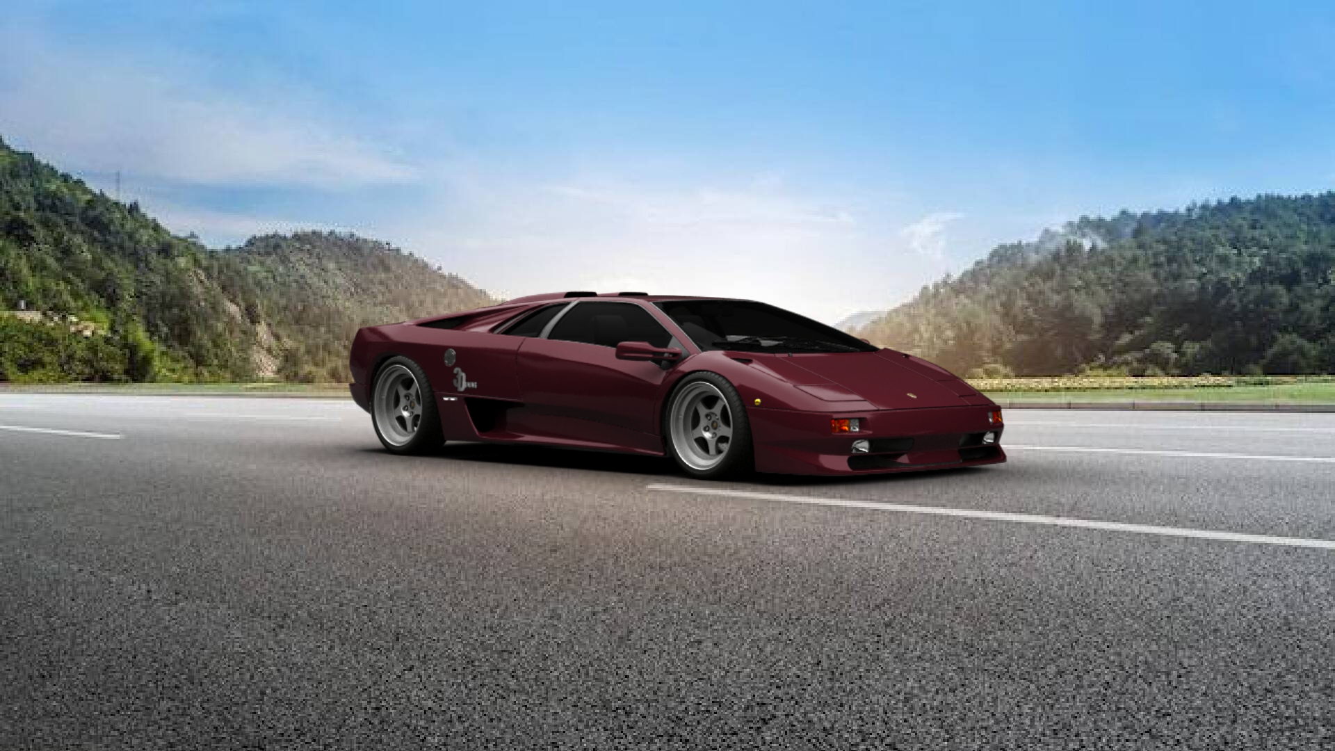 Lamborghini Diablo Coupe 1997