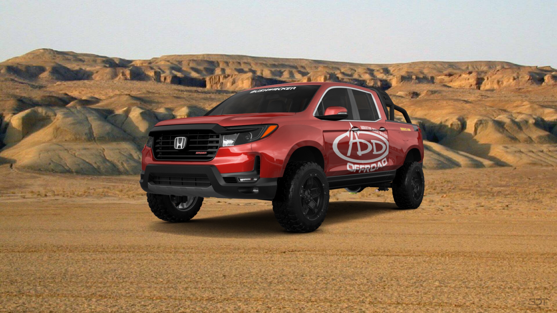 Honda Ridgeline 4 Door pickup truck 2021 tuning