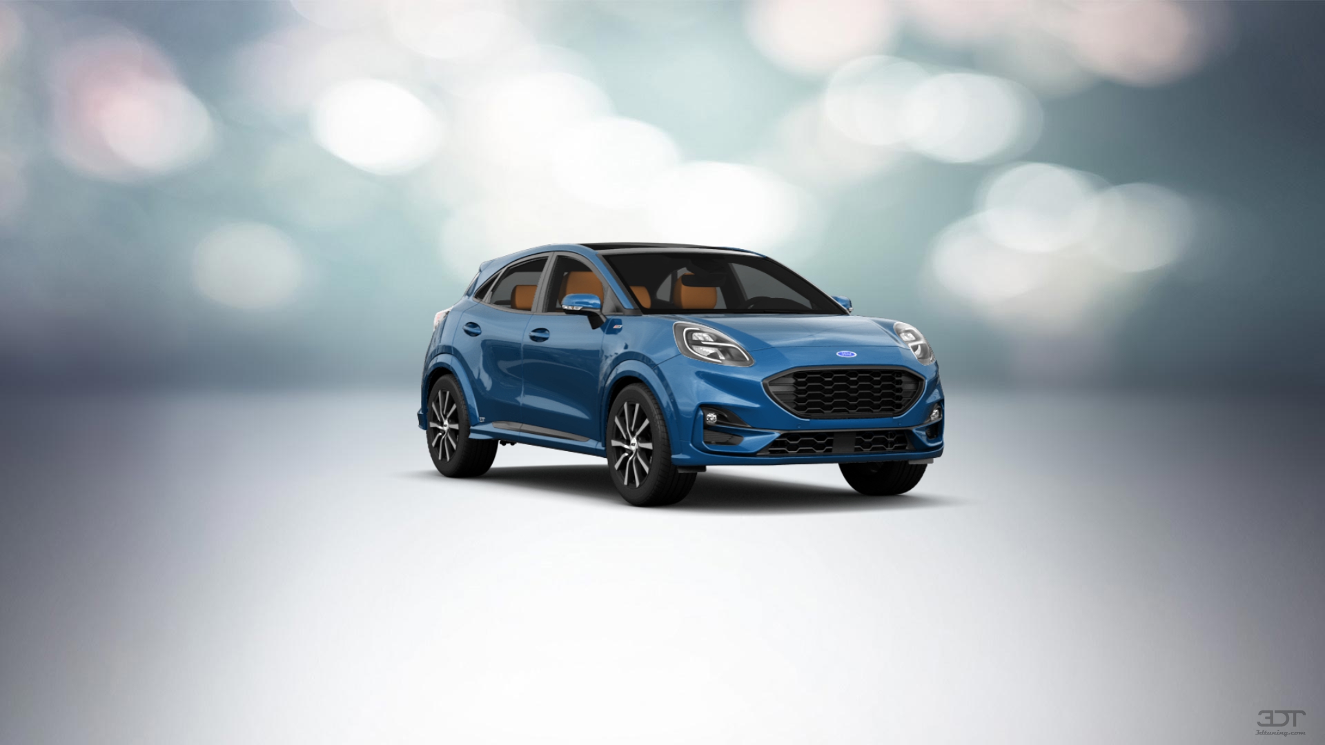 Ford Puma 5 door compact SUV 2020 tuning