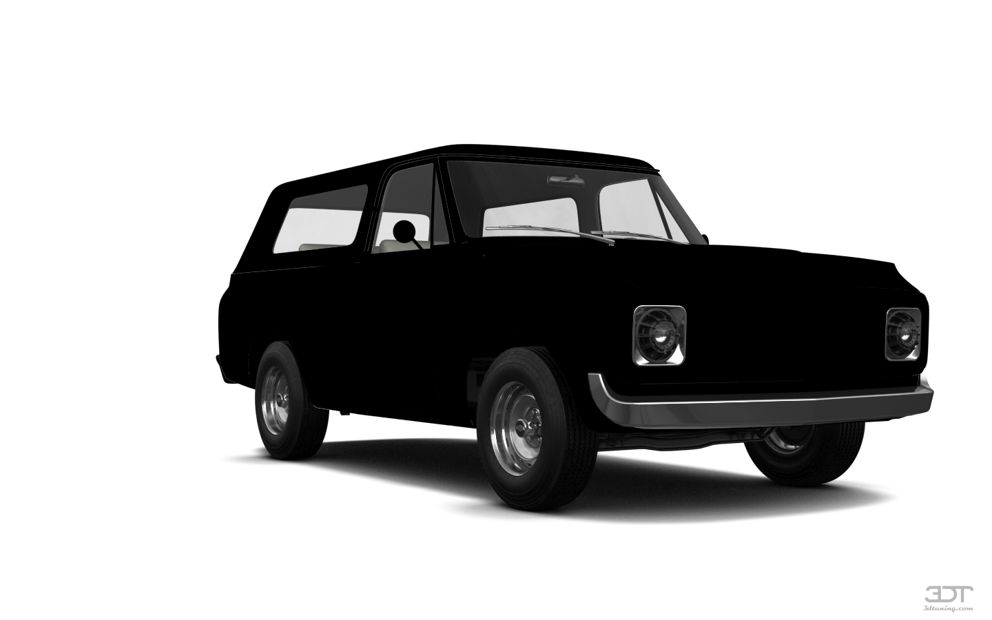 Tuning Chevrolet K5 Blazer 2 Door pickup truck 1969