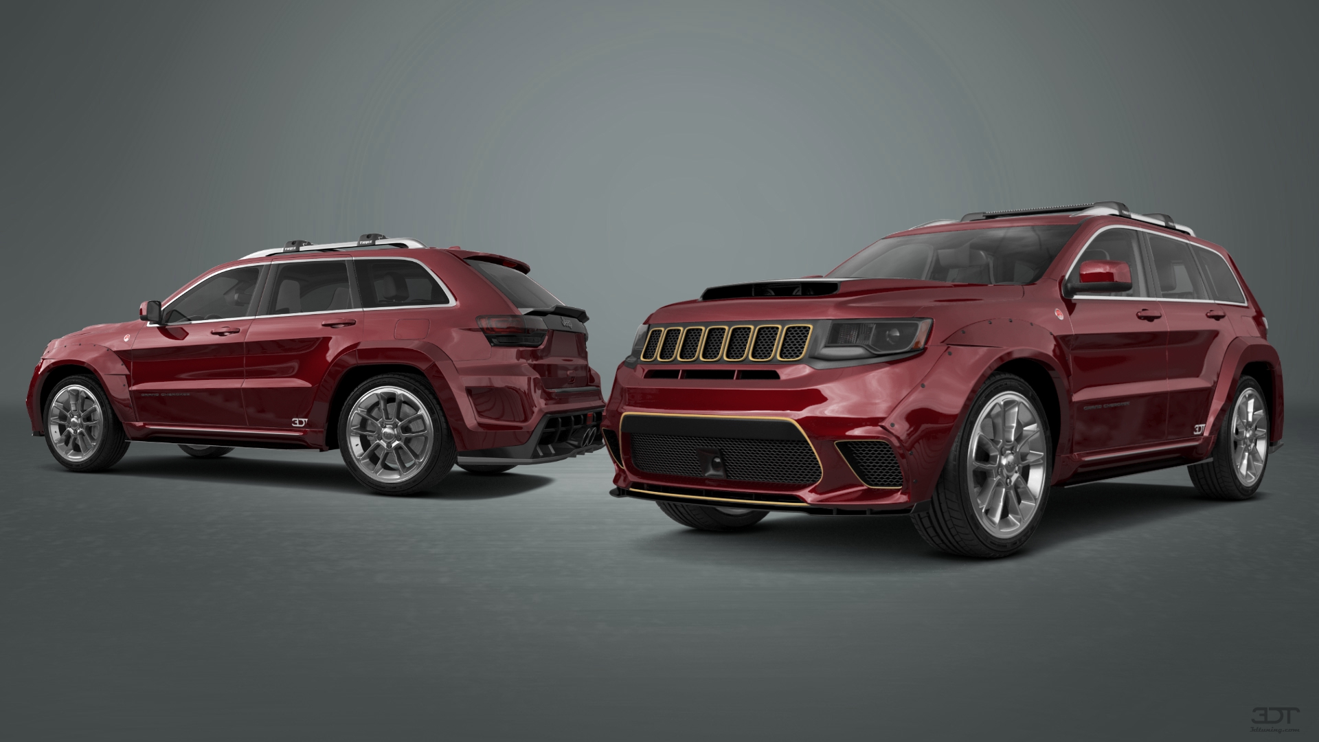 Jeep Grand Cherokee 5 Door SUV 2017