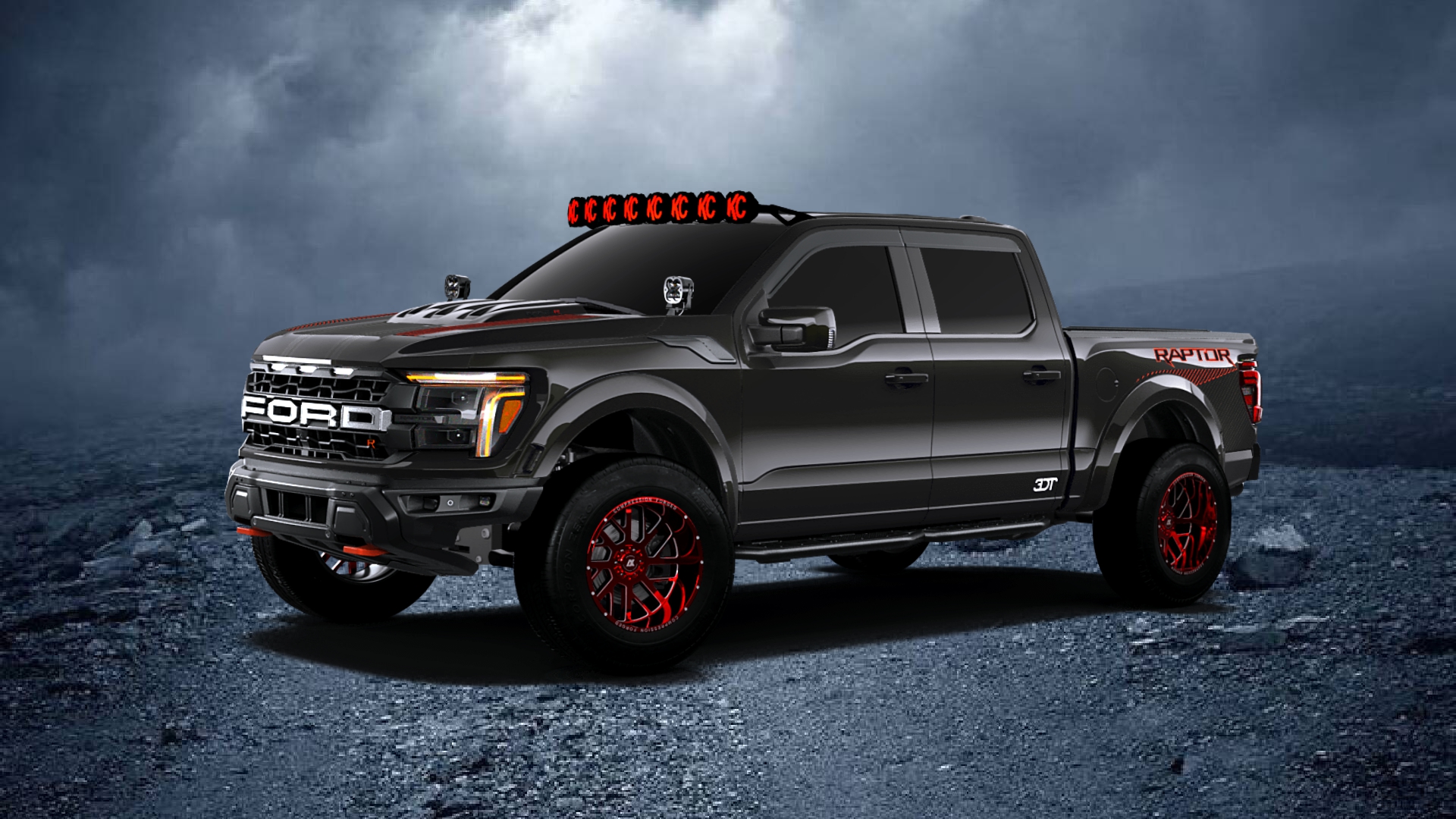 Ford F-150 Raptor 2024