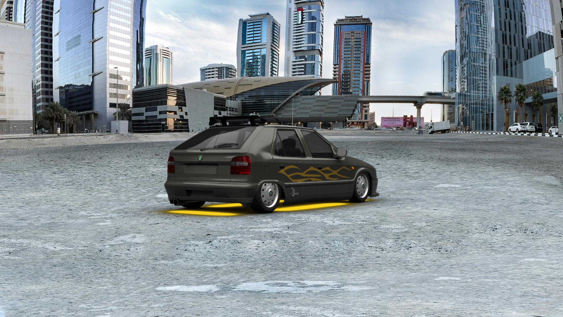 Skoda Felicia 5 Door Hatchback 1994