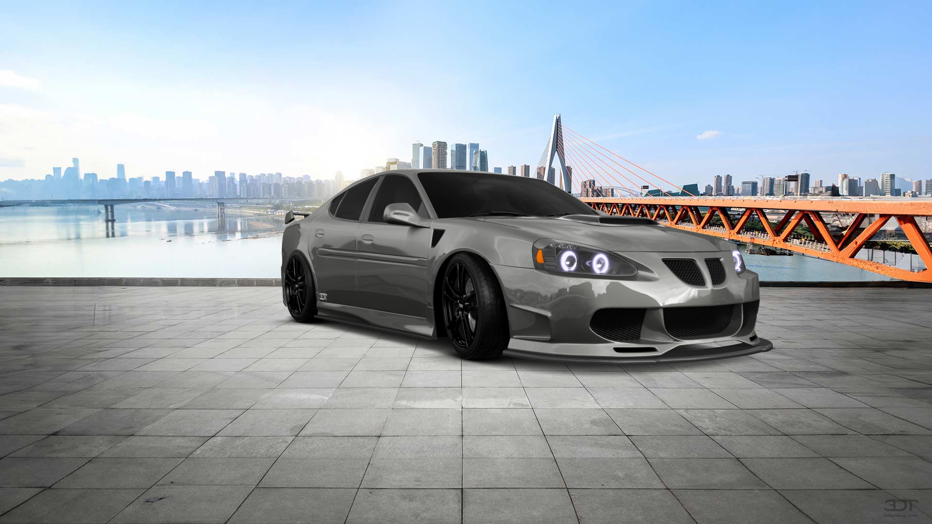 Pontiac Grand Prix Sedan 2004 tuning