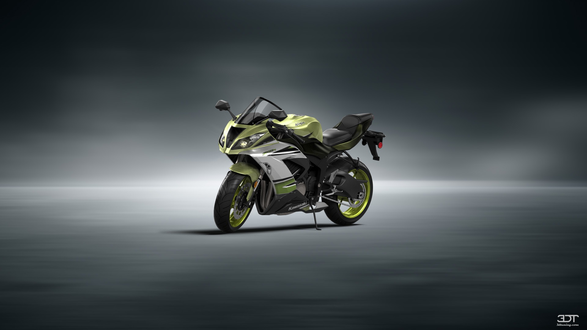 Kawasaki Ninja ZX 6R Sport Bike 2015