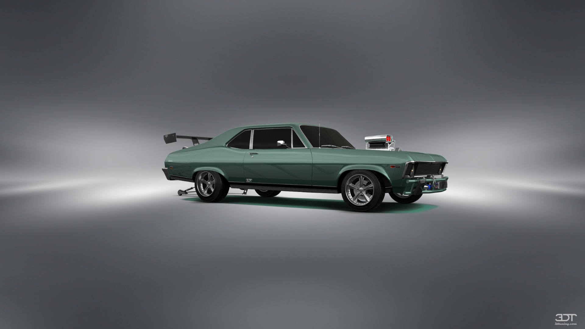 Chevrolet Chevy II Nova 2 Door Coupe 1968