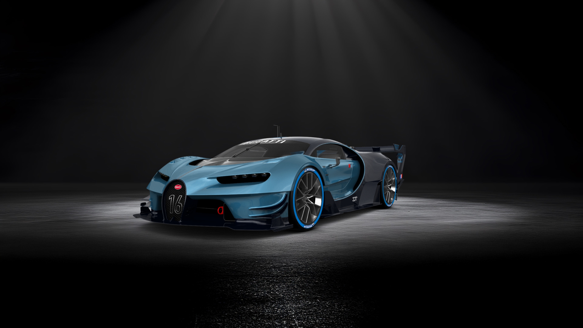 Bugatti Vision GT Supercar 2015 tuning