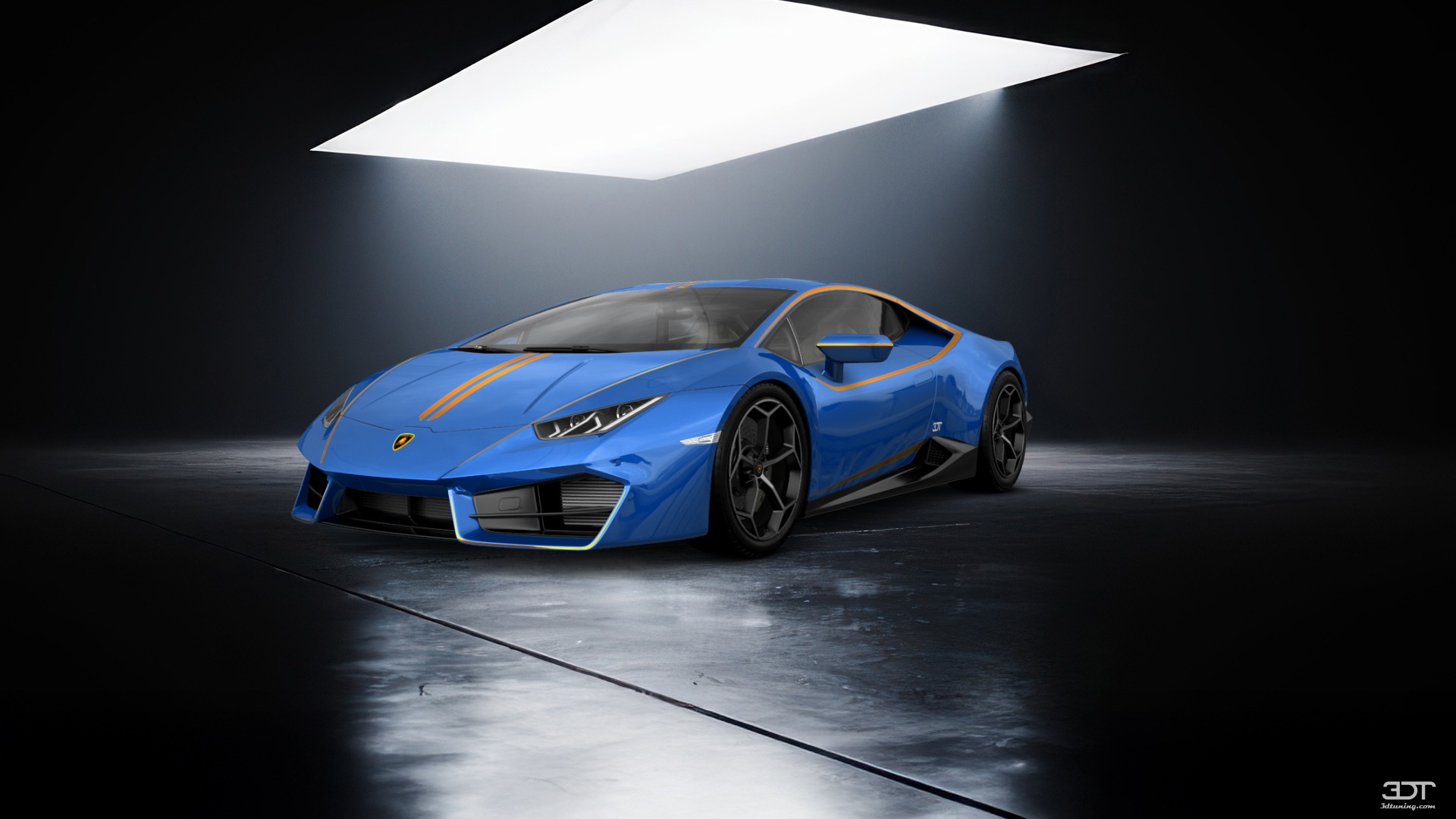 Lamborghini Huracan 2 Door Coupe 2014 tuning