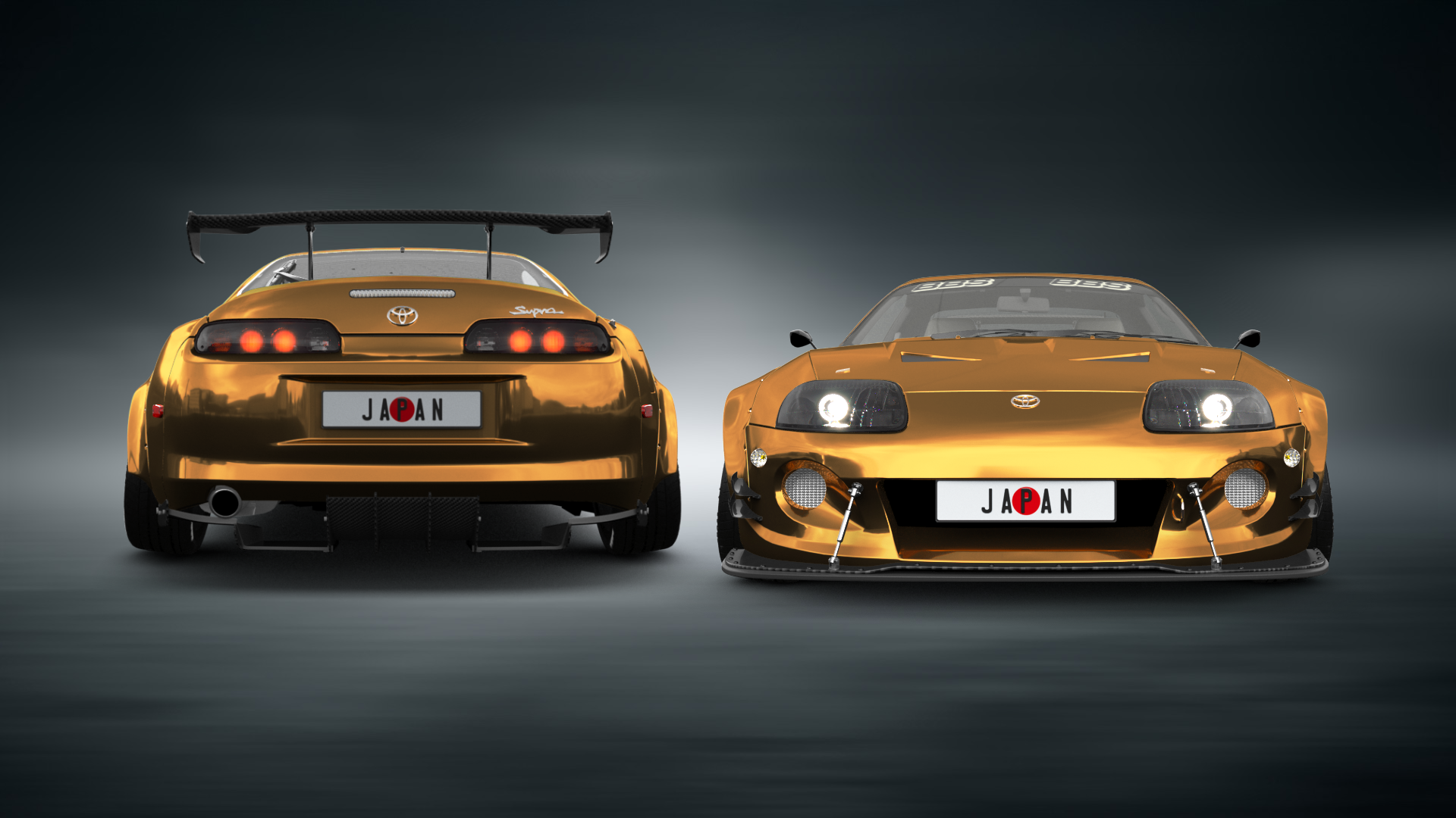 Toyota Supra 2 Door Coupe 2000