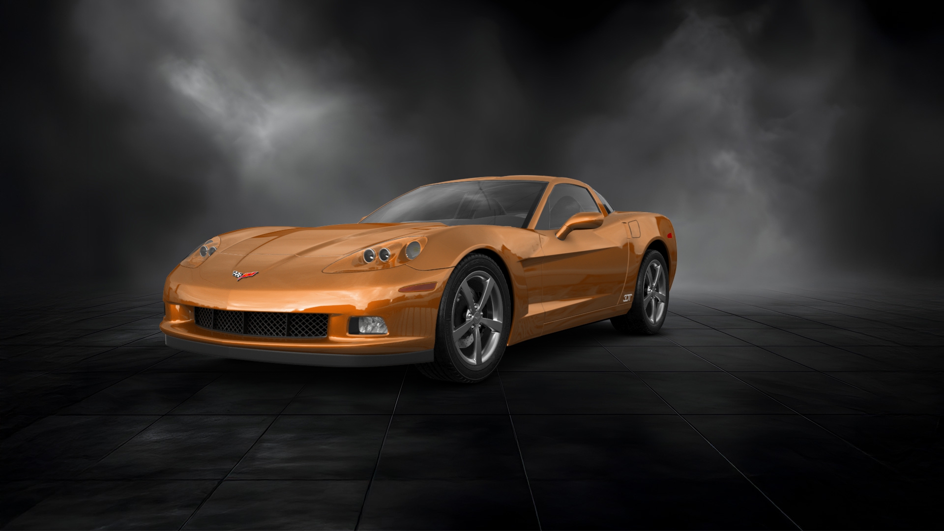 Chevrolet Corvette 2 Door Coupe 2004 tuning
