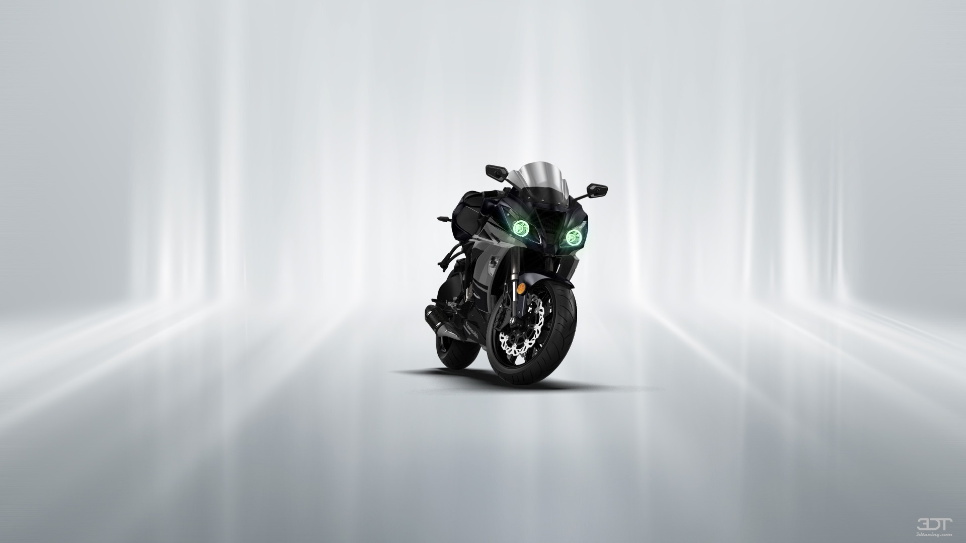 Kawasaki Ninja ZX 6R Sport Bike 2015
