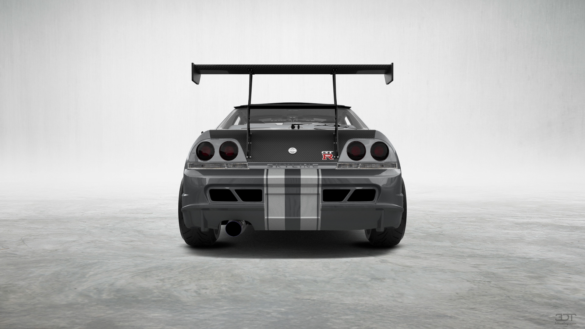 Nissan Skyline GT-R 2 Door Coupe 1995