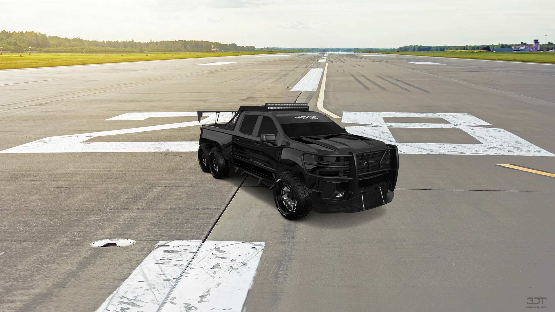 Chevrolet Silverado Hennessey Goliath 6X6 Truck 2020