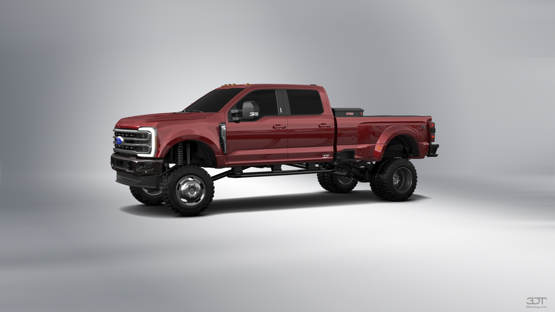Ford F-350 DRW Crew Cab 4 Door pickup truck 2023 tuning