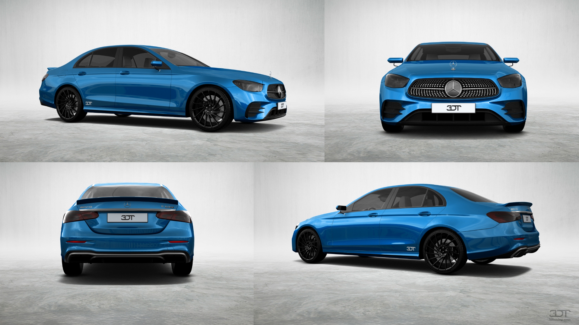 Mercedes E-Class Sedan 2021 tuning
