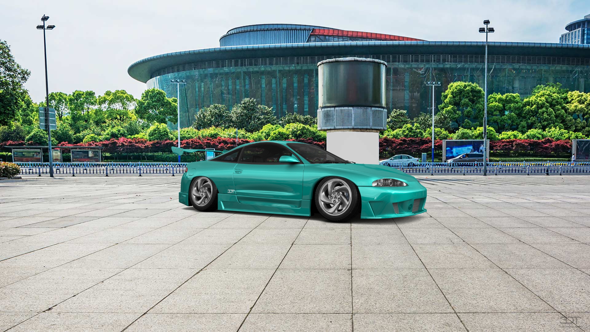Mitsubishi Eclipse GSX Coupe 1995 tuning