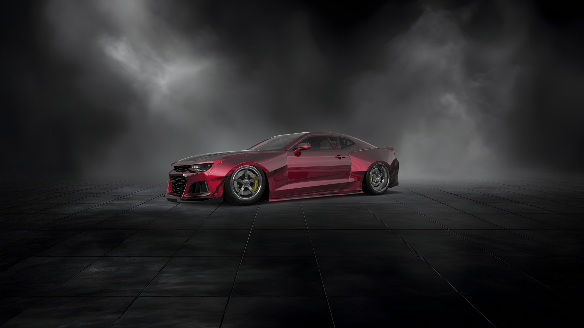 Chevrolet Camaro 2 Door Coupe 2016