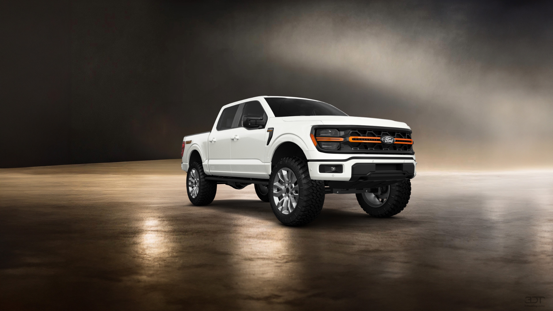 Ford F-150 SuperCrew 4 Door pickup truck 2024 tuning