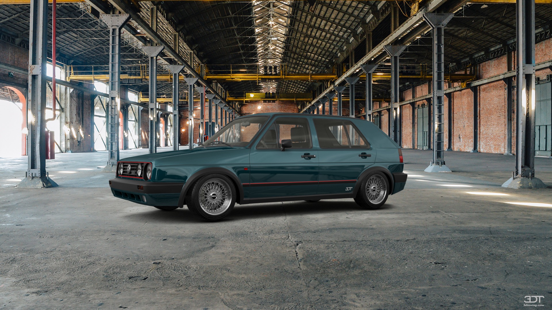 Volkswagen Golf Mk2 5 Door Hatchback 1983 Images