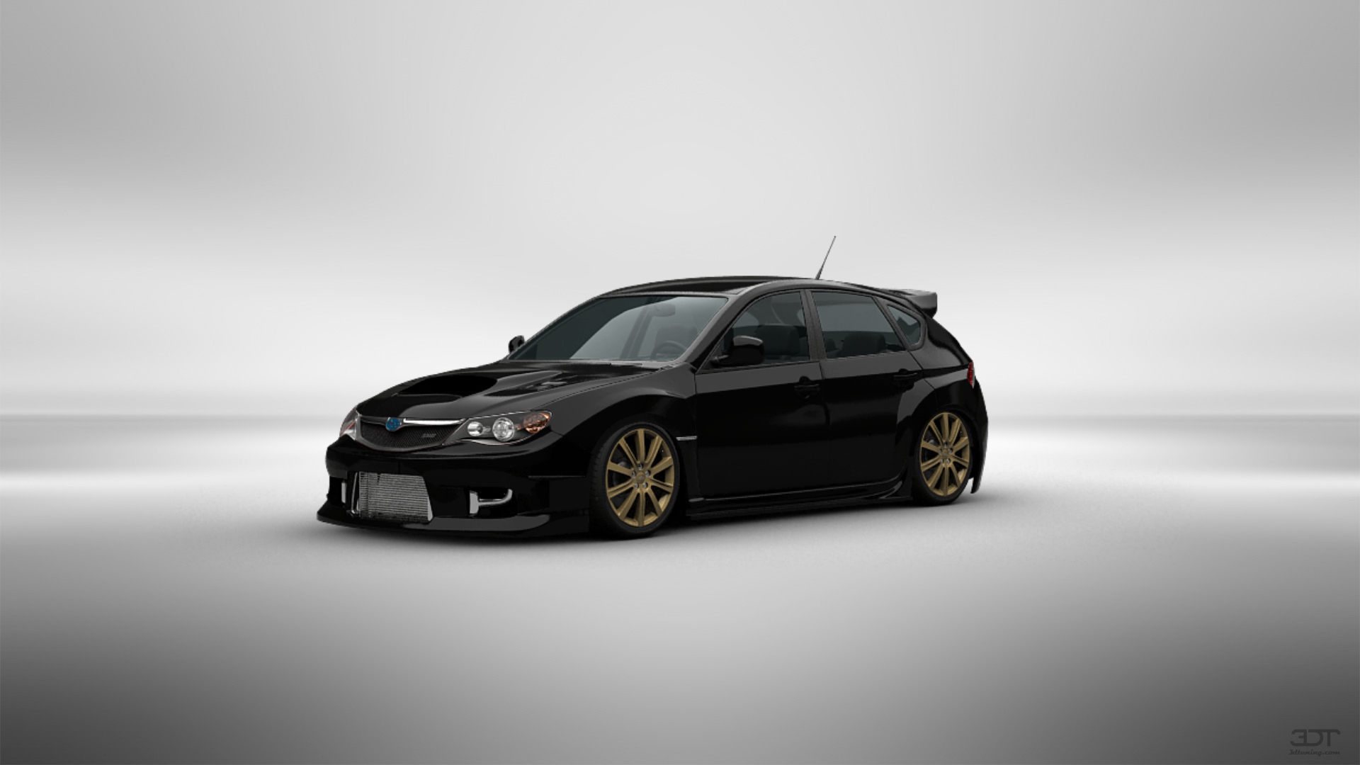 Subaru Impreza 5 Door Hatchback 2007 tuning