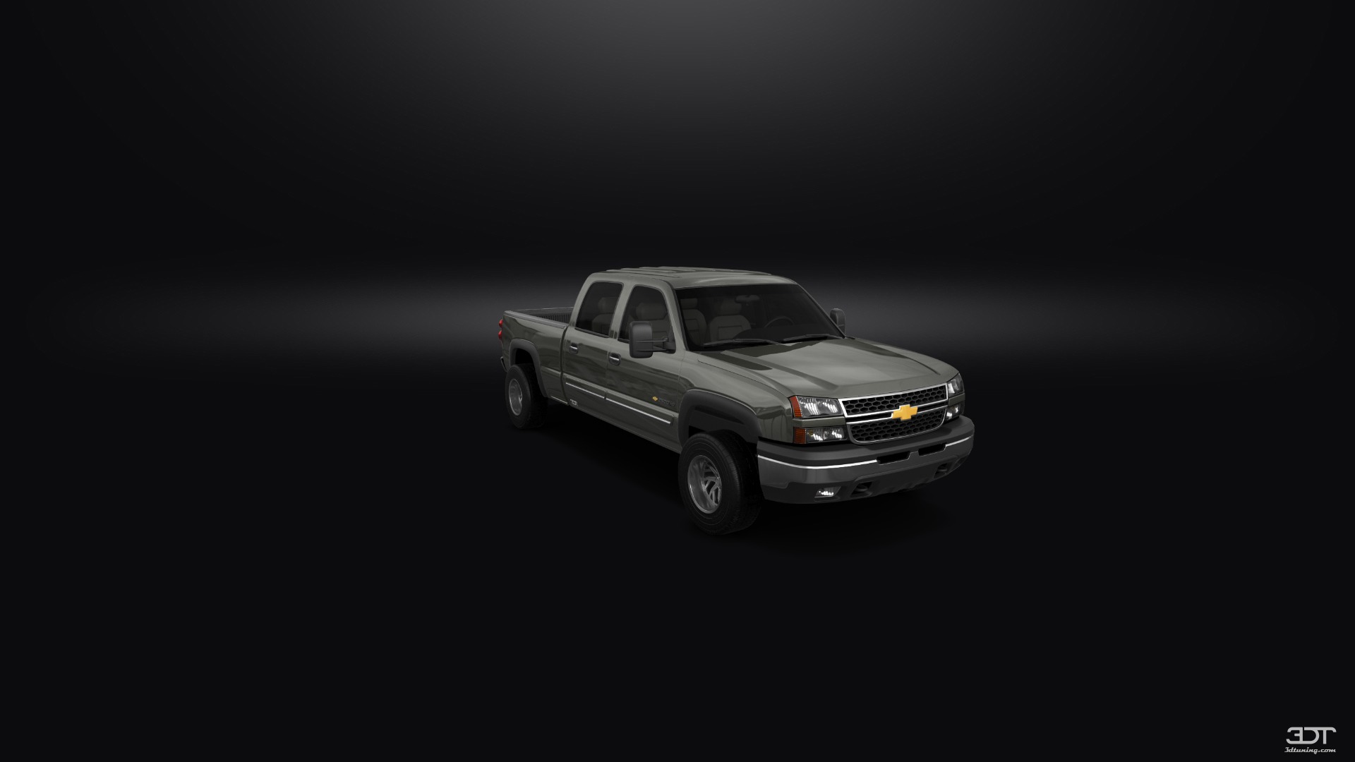 Chevrolet Silverado 2500 HD Long Box 4 Door pickup truck 2002 tuning