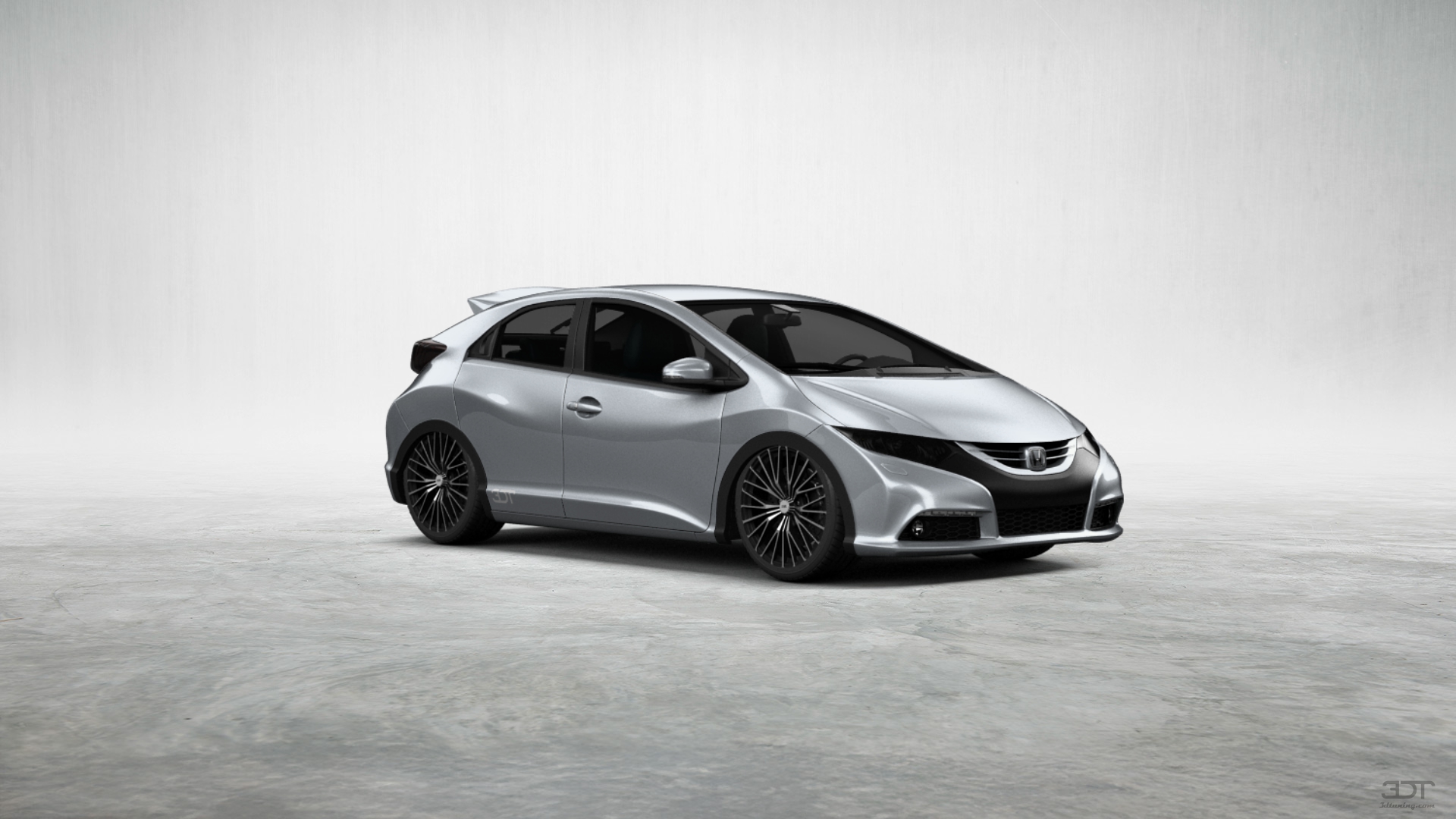 Honda Civic 5 Door Hatchback 2012 tuning