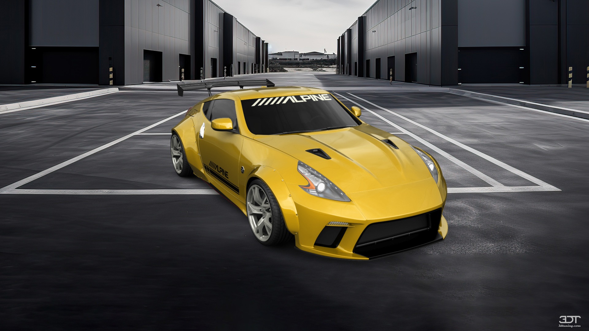 Nissan 370Z 3 Door Coupe 2015