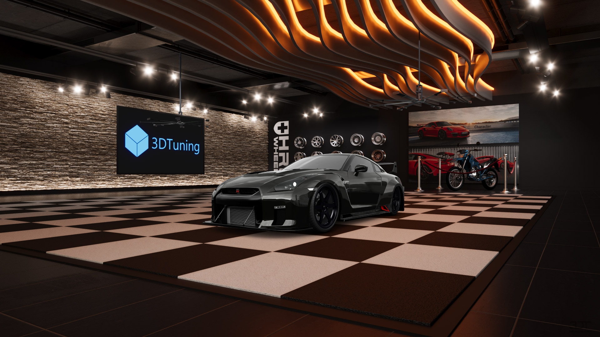 Nissan GT-R 2 Door Coupe 2010