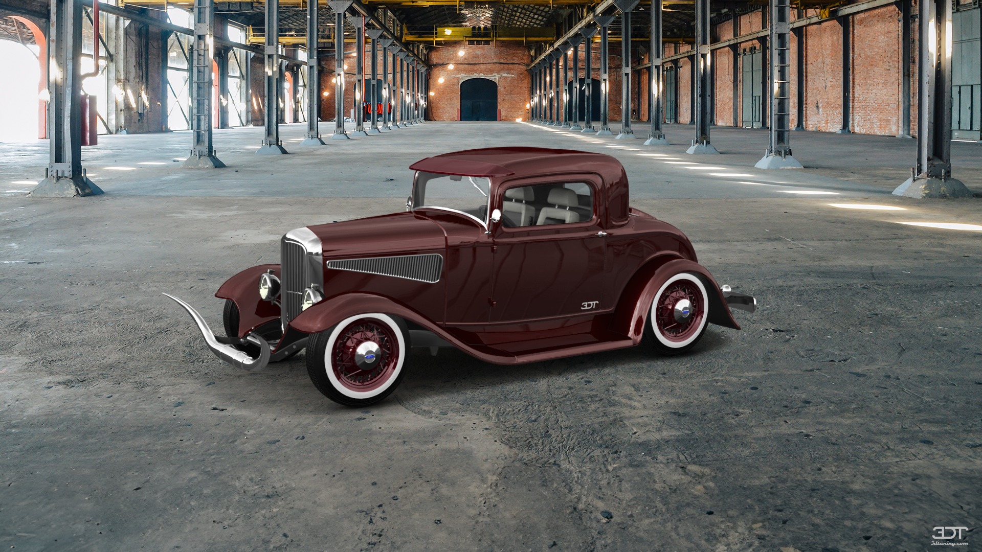 Ford Model B Deluxe 2 Door Coupe 1932 tuning