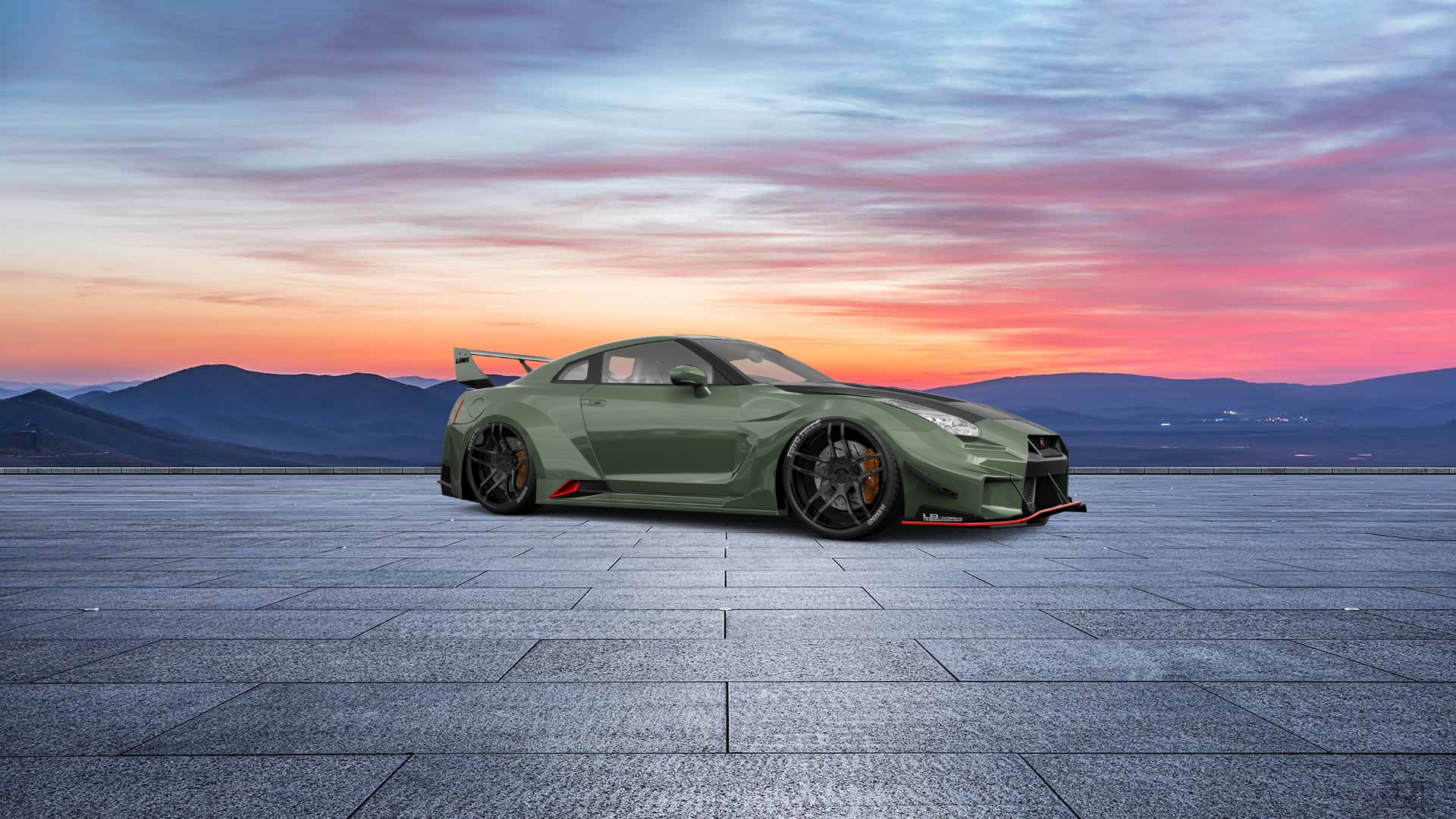 Nissan GT-R 2 Door Coupe 2010