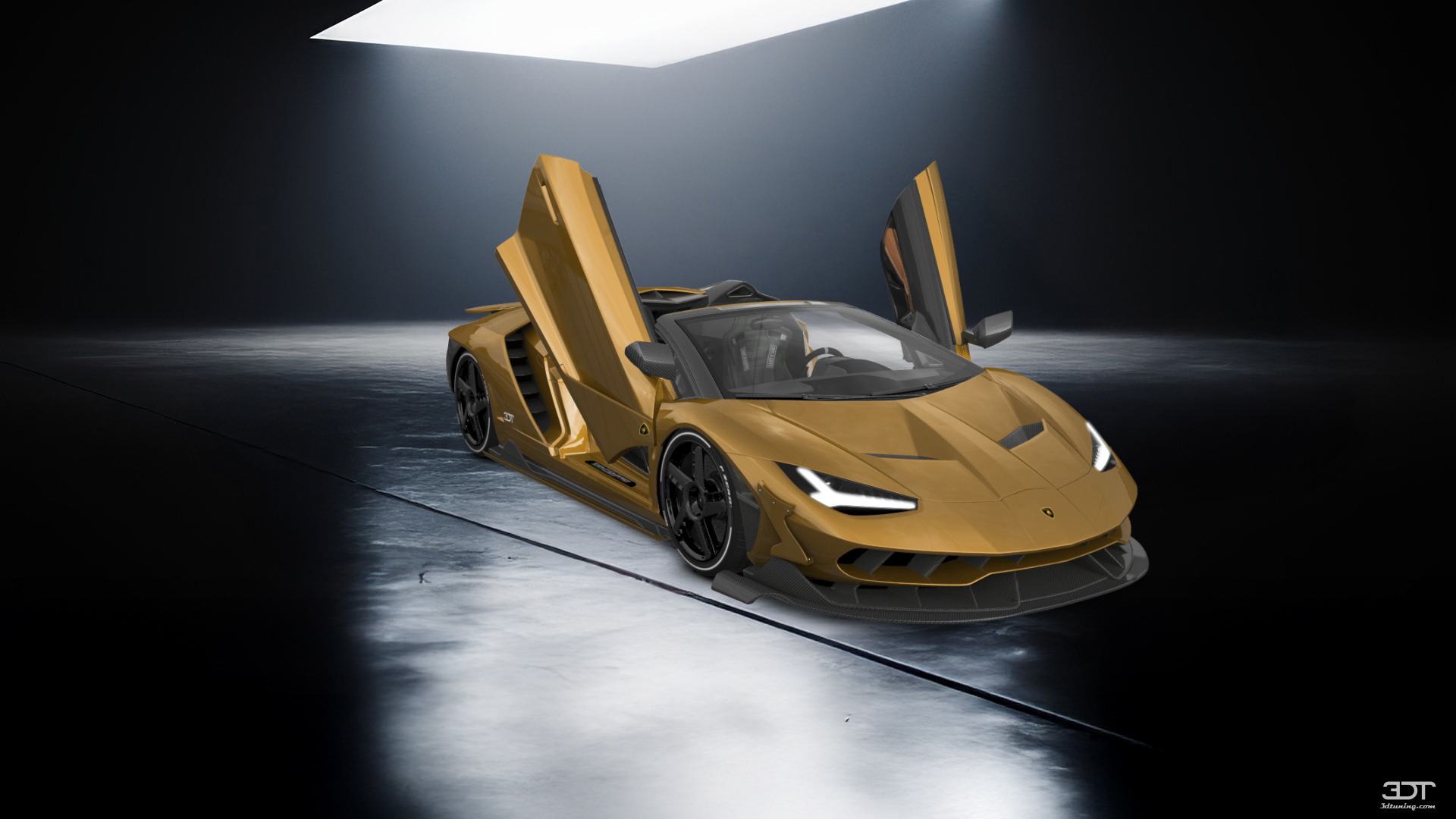Lamborghini Centenario Roadster 2017 tuning