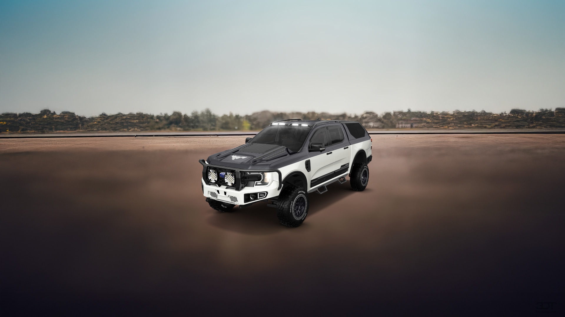 Ford Ranger 4 Door pickup truck 2022