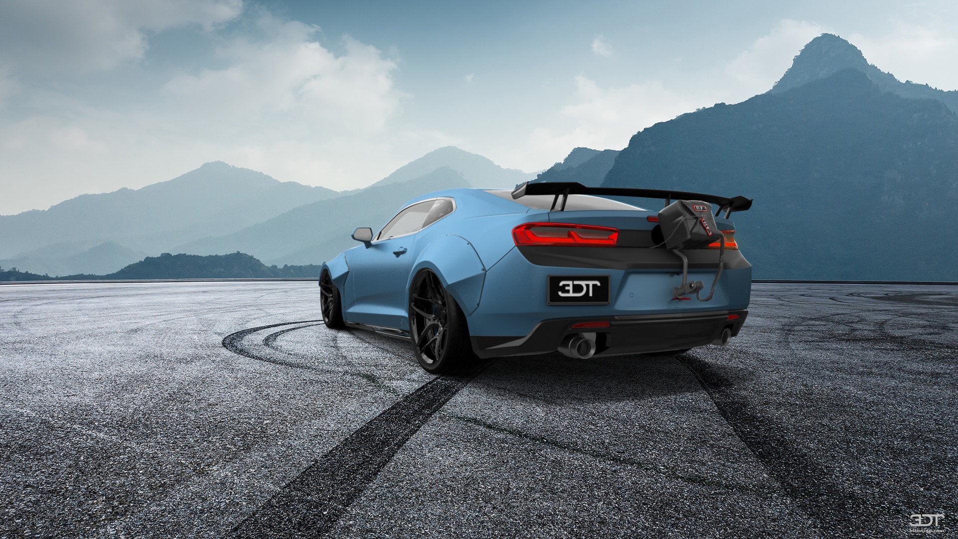 Chevrolet Camaro 2 Door Coupe 2016 画像