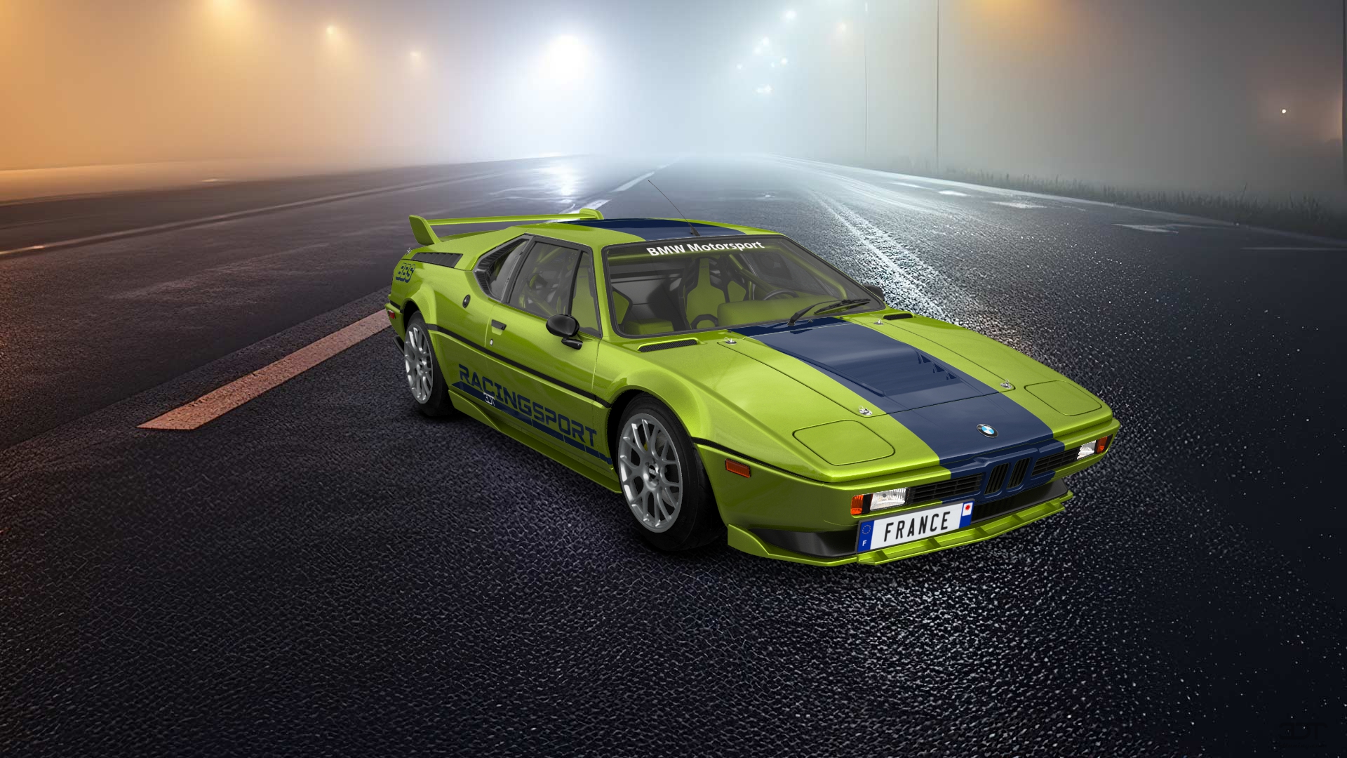 BMW M1 2 Door Coupe 1978