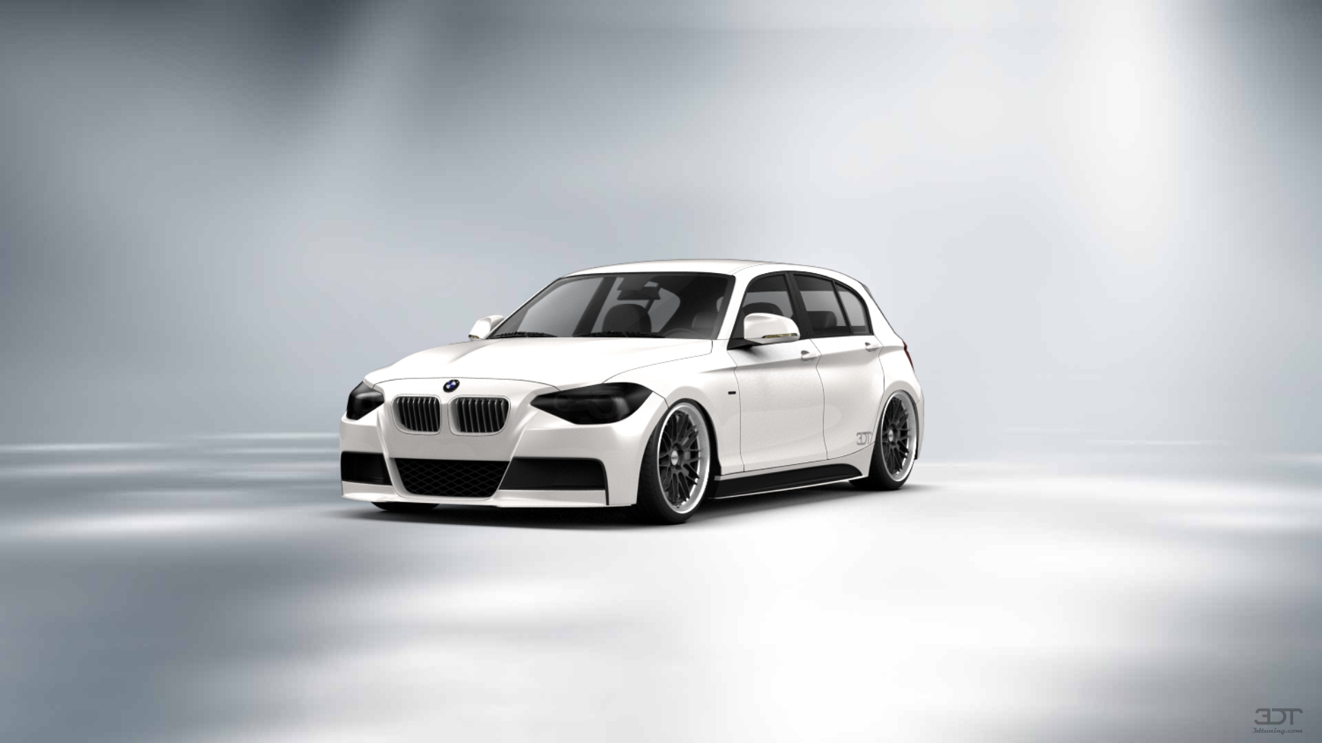 BMW 1 series 5 Door Hatchback 2011