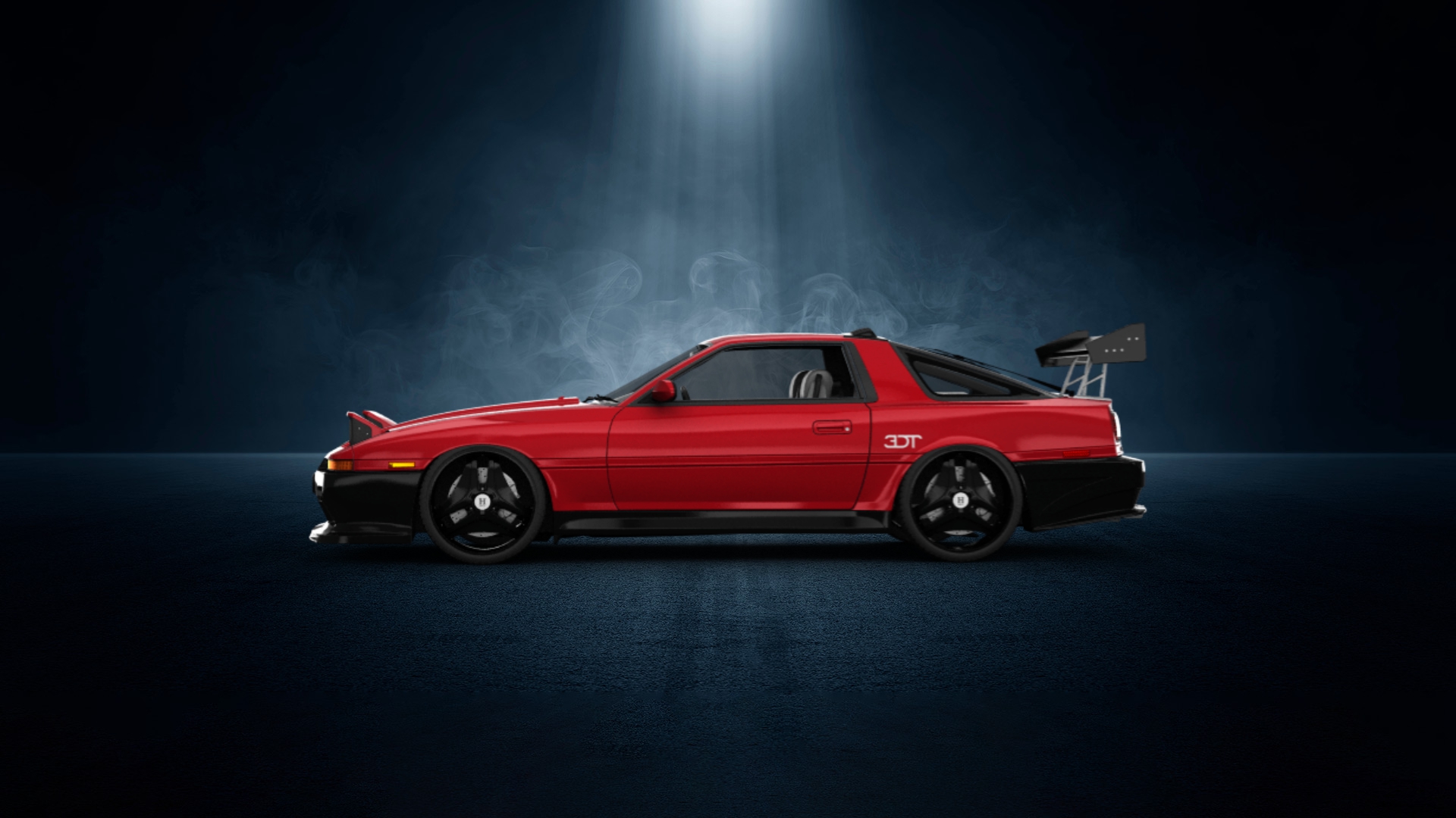 Toyota Supra Coupe 1992 tuning