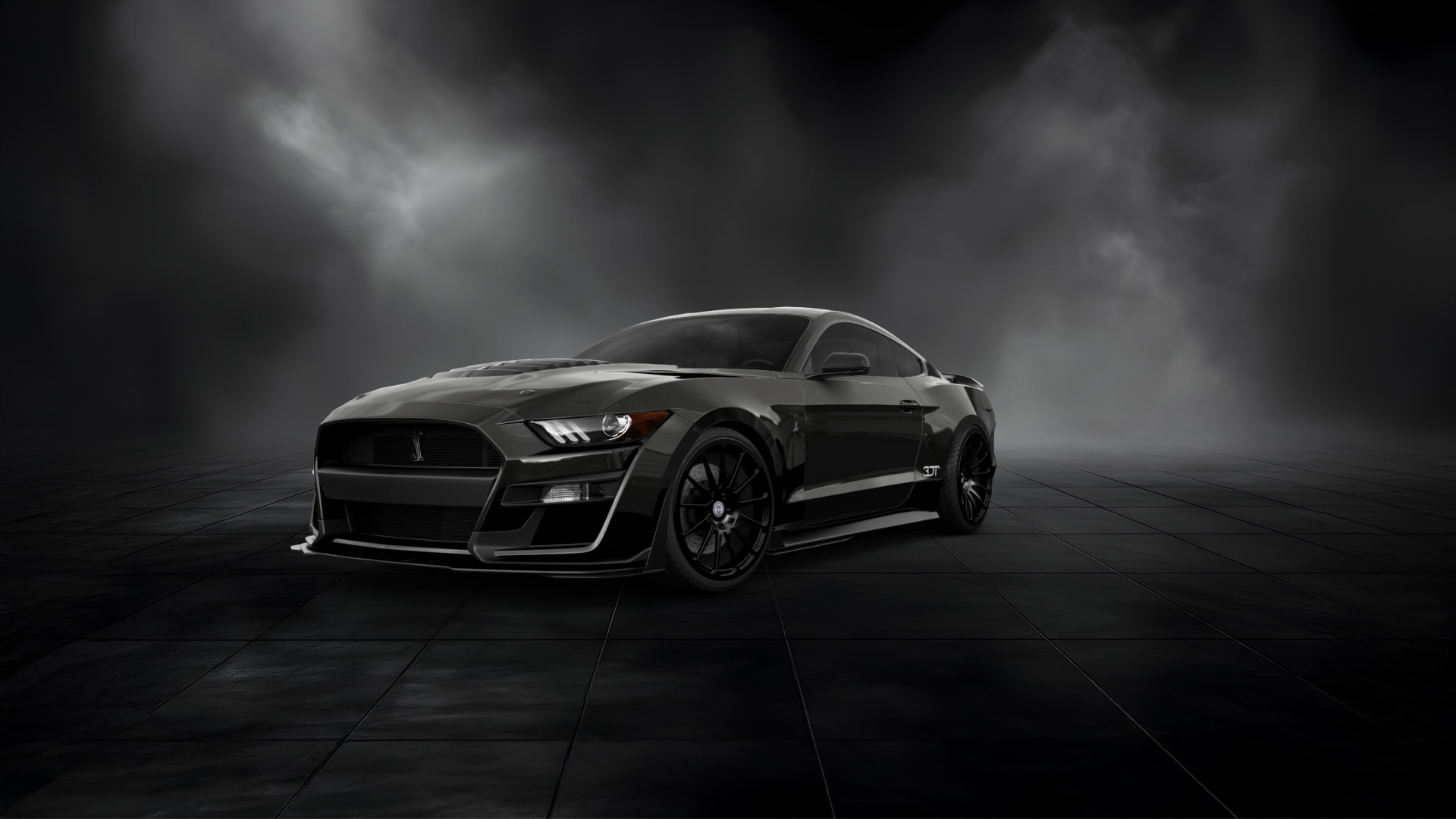 Ford Mustang GT500 2 Door Coupe 2020 tuning