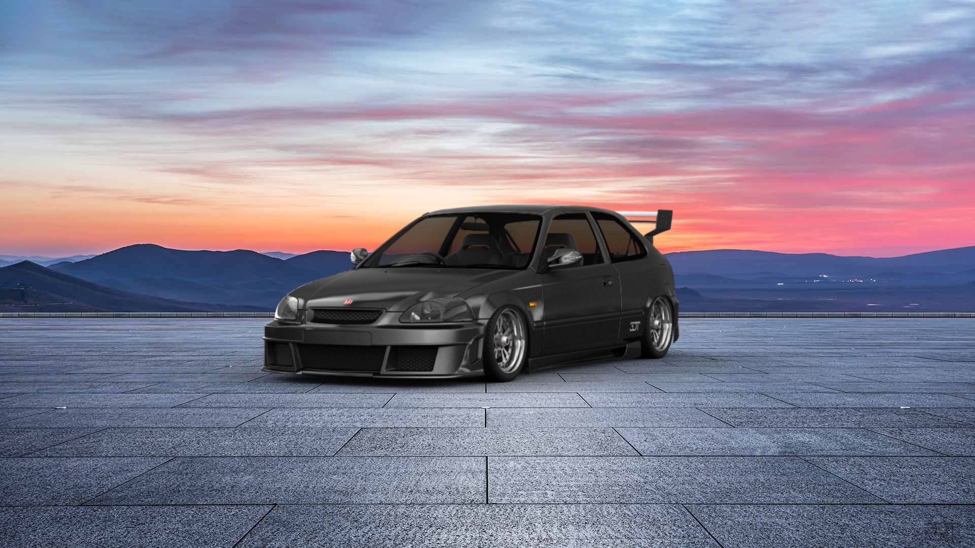 Honda Civic Type-R 3 Door 1997 tuning
