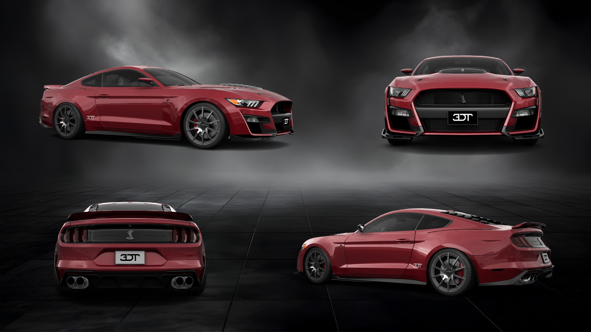 Ford Mustang GT500 2 Door Coupe 2020