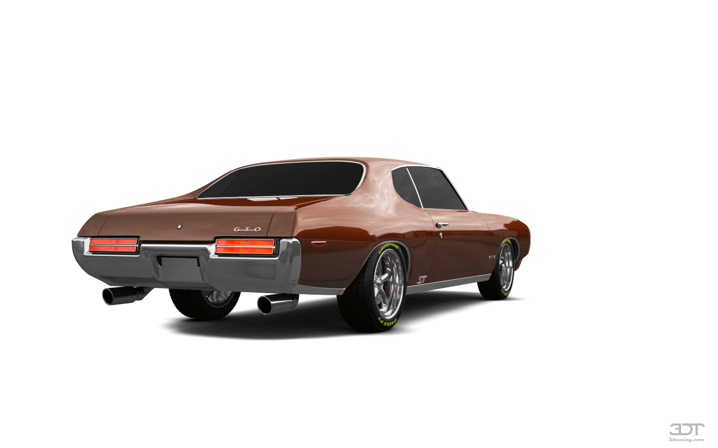 Tuning Pontiac GTO 2 Door Coupe 1969