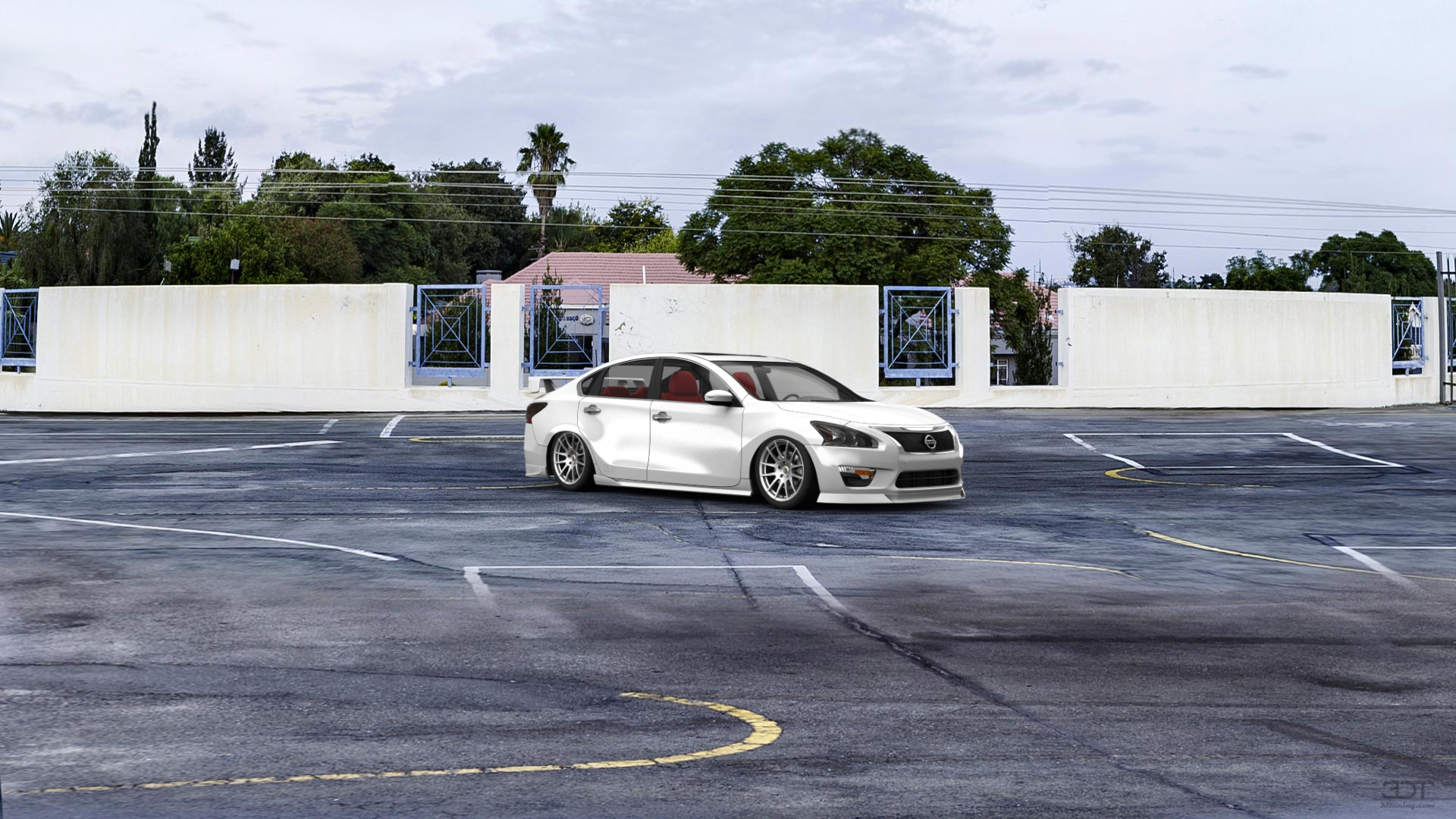 Nissan Altima Sedan 2013 tuning