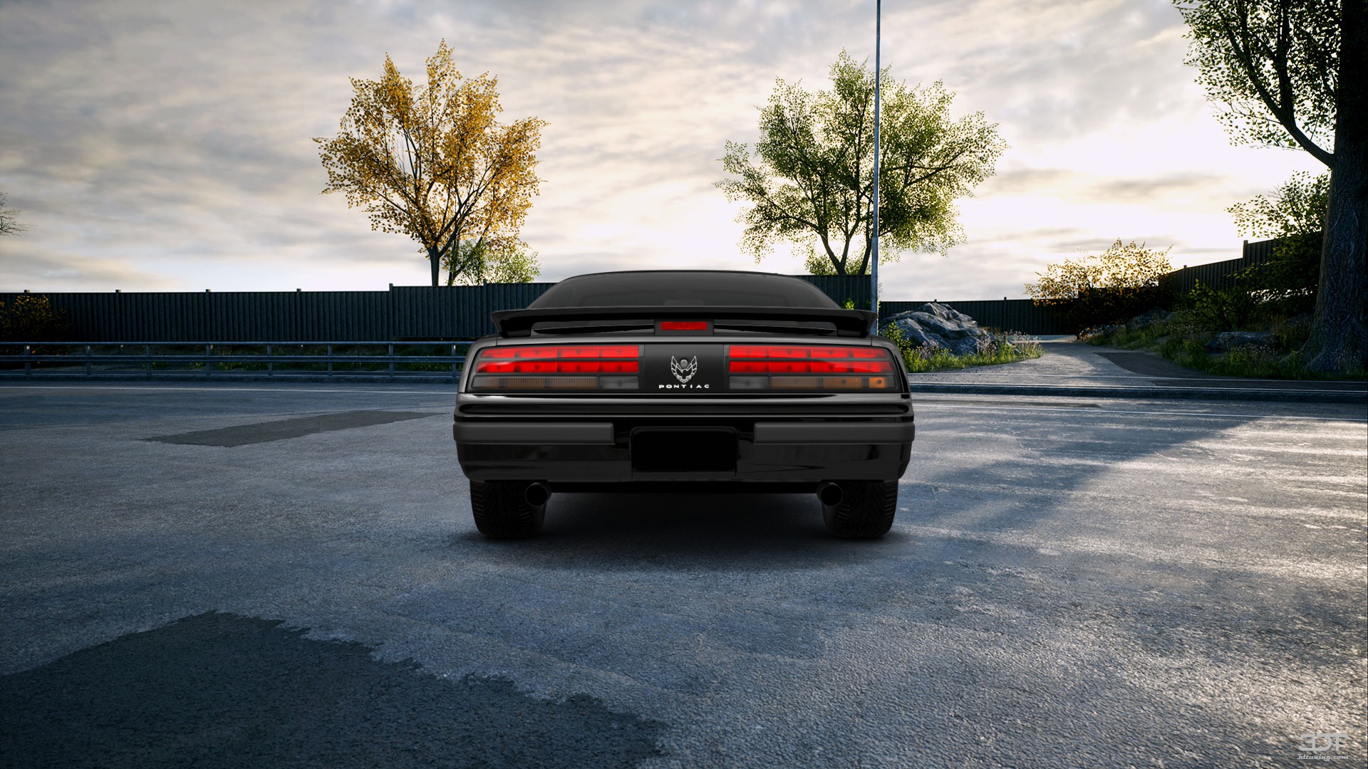 Pontiac Firebird 2 Door Coupe 1982