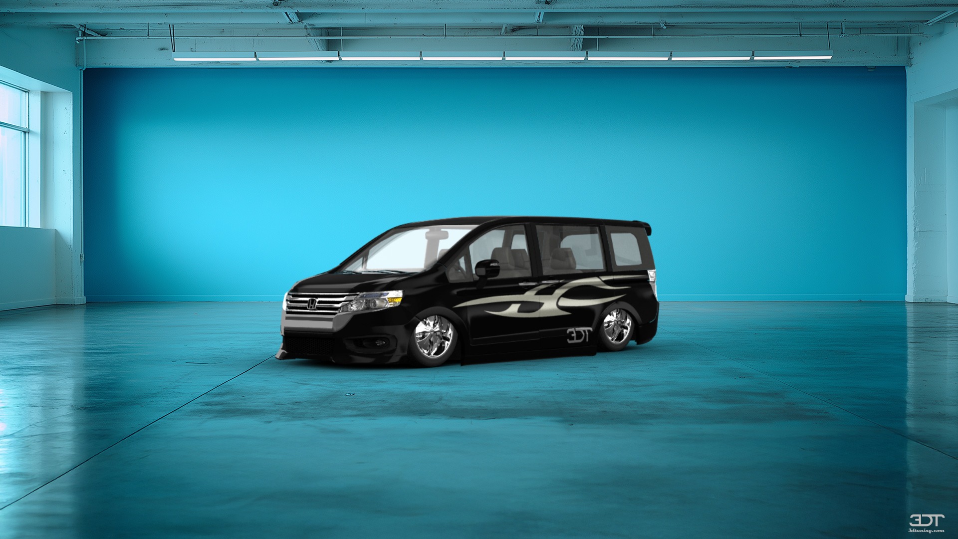 Honda Stepwgn Van 2009 tuning
