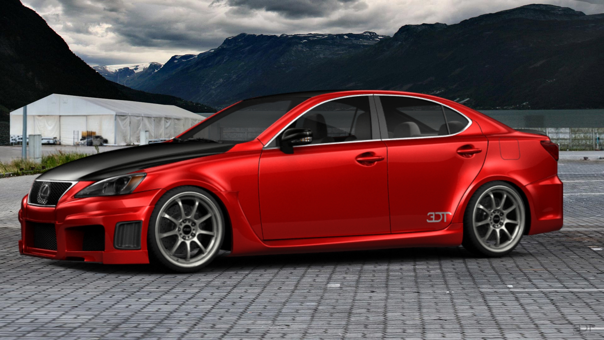 Lexus IS Sedan 2012