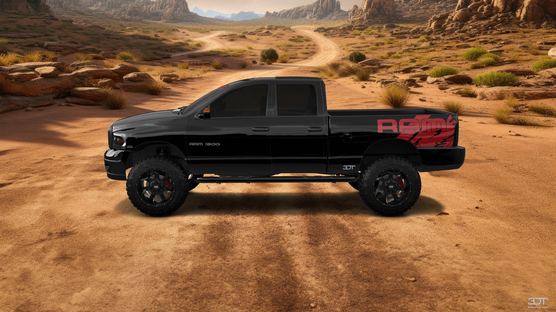 Dodge Ram 1500 6.4 ft box 4 Door pickup truck 2002 Images