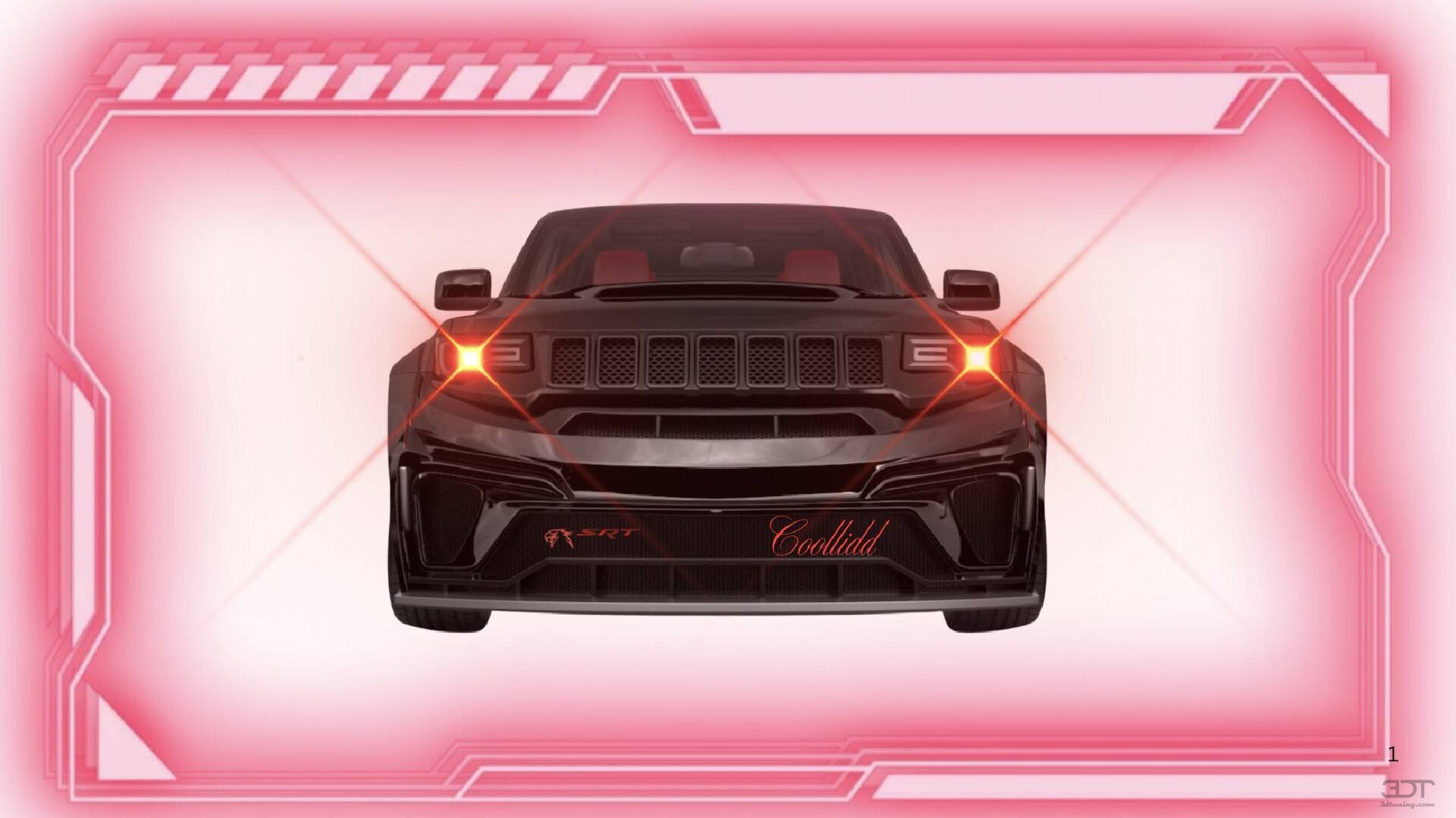 Jeep Grand Cherokee 5 Door SUV 2017 tuning
