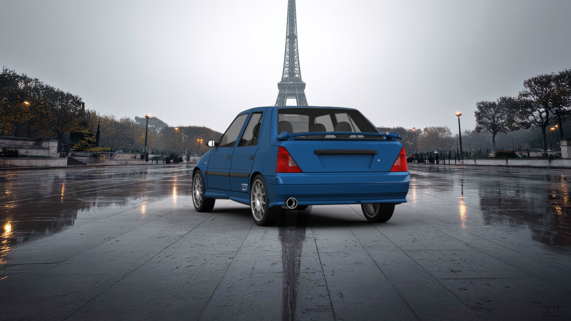 Dacia Solenza Sedan 2003 tuning