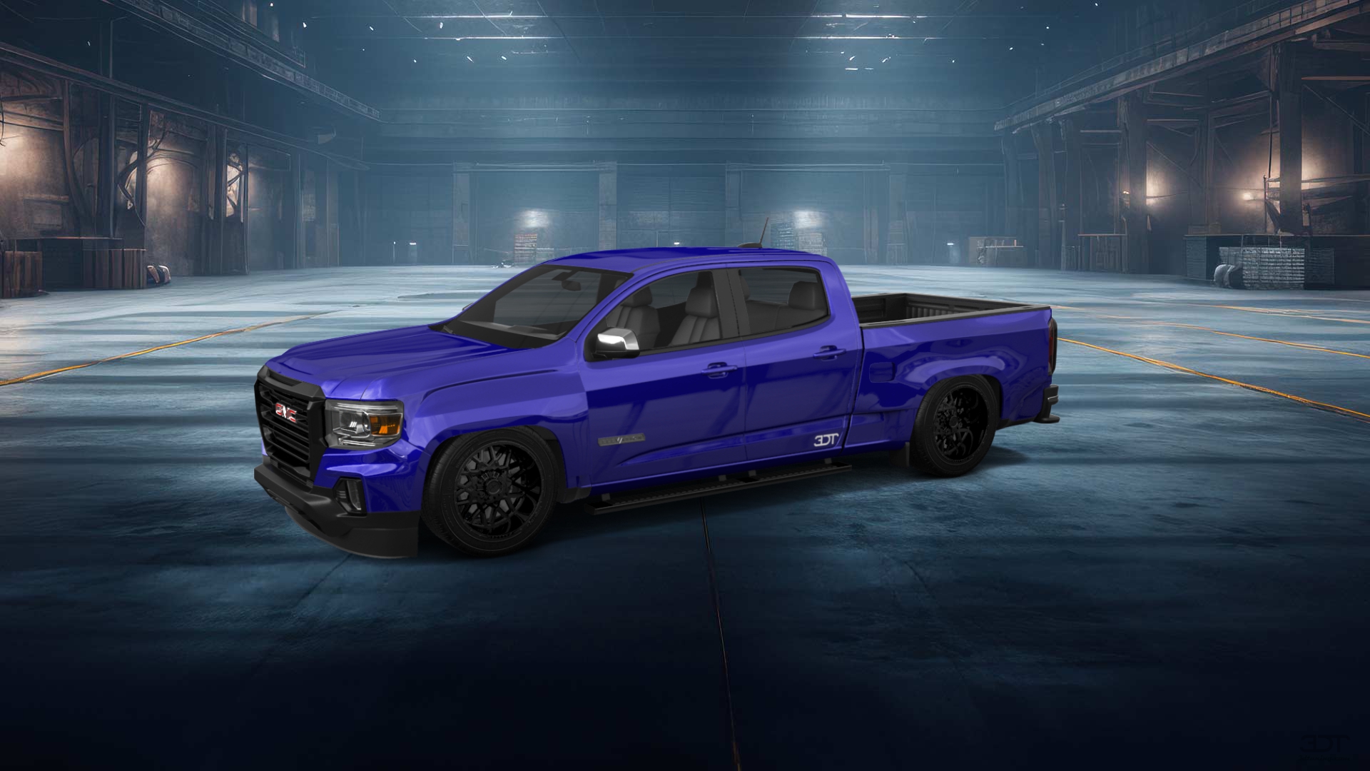 GMC Canyon Crew Cab 4 Door pickup truck 2021