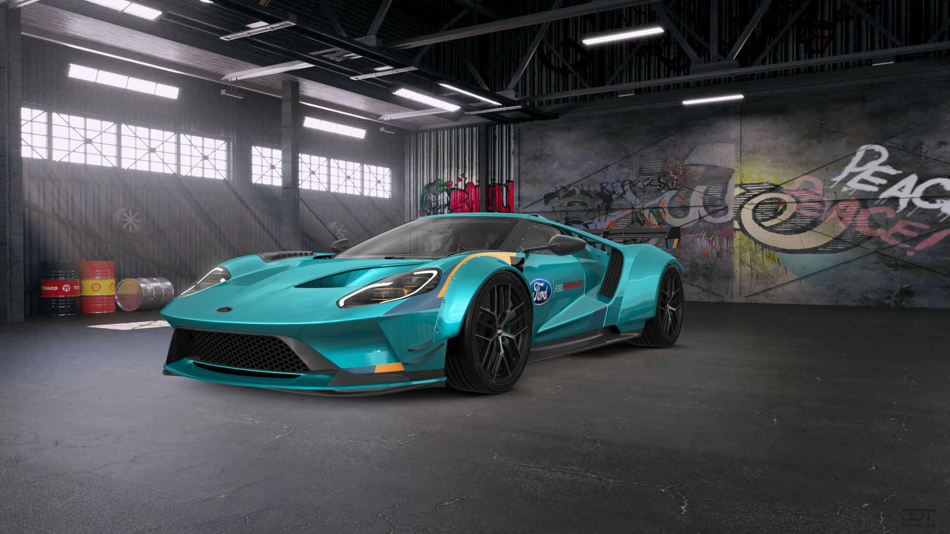 Ford GT 2 Door Coupe 2017